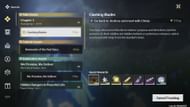 Completing Main Missions grants a lot of Union Exp (Image via Kuro Games)